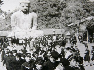 修学旅行（鎌倉）　昭和40年